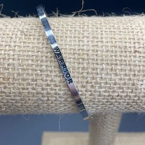 Mantraband ‘Warrior’ bracelet